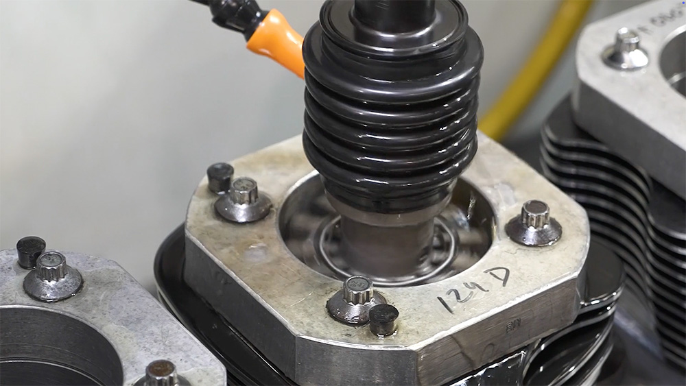 Sunnen SV-35 honing maching boring cylinder