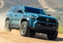 PRO-TRUCK-LIFT Stage 2 Coilover Lift System for 2025 Toyota 4Runner Hybrid.