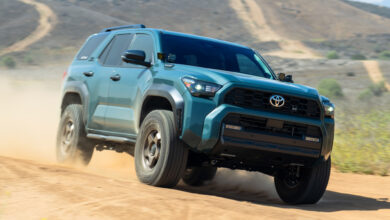 PRO-TRUCK-LIFT Stage 2 Coilover Lift System for 2025 Toyota 4Runner Hybrid.