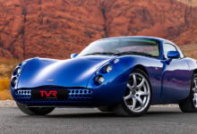 TVR Tuscan S from front
