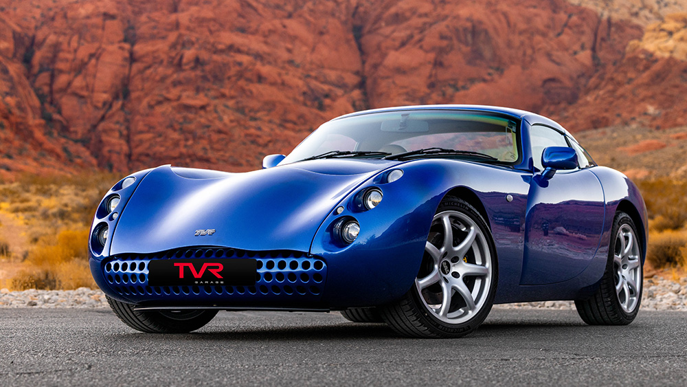 TVR Tuscan S from front