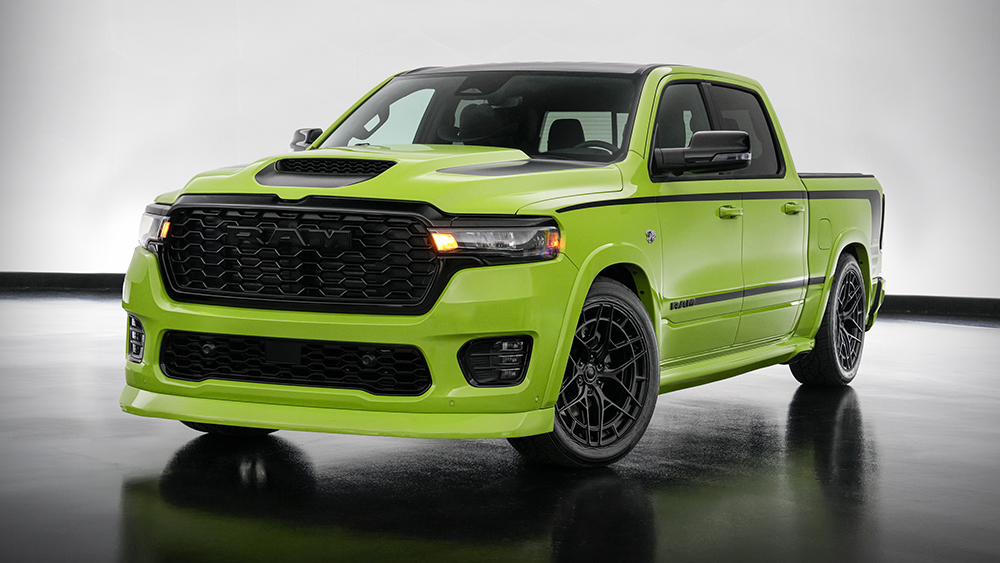 The Dude Ram 1500 concept vehicle at SEMA