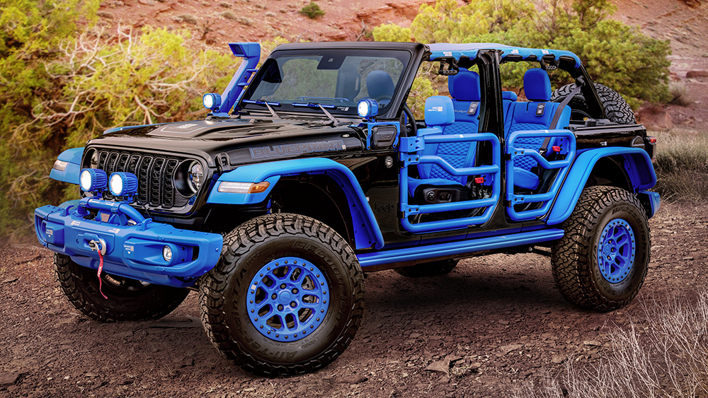 Jeep Wrangler 4xe Blueprint Concept