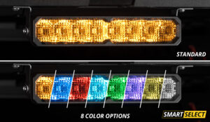 Diode Dynamics lightbar color examples