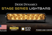 Diode Dynamics New Stage Series Light Bars.