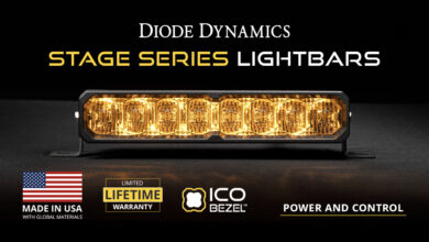 Diode Dynamics New Stage Series Lightbars.