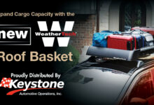 New WeatherTech Roof Basket