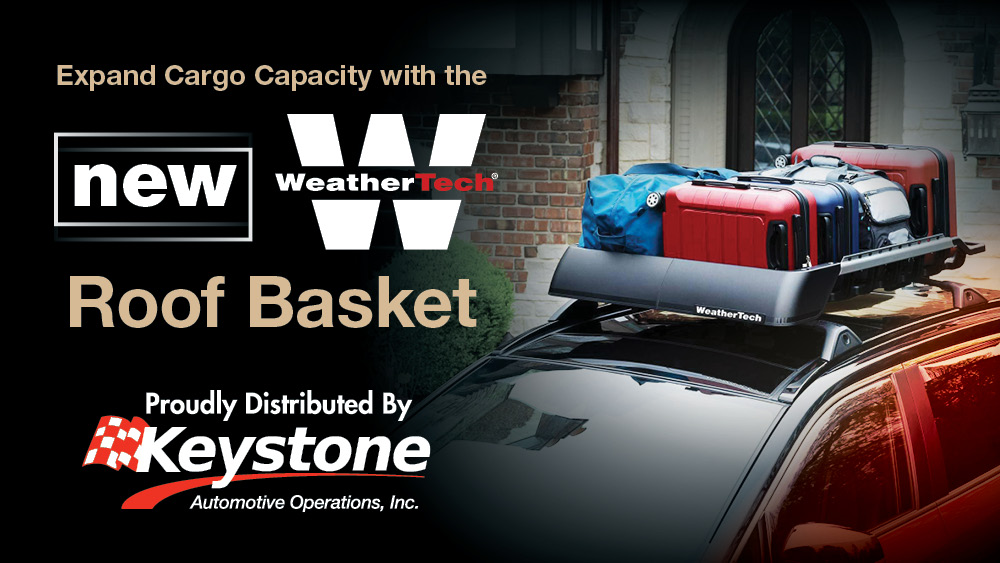New WeatherTech Roof Basket