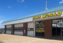 Front of Tint World building