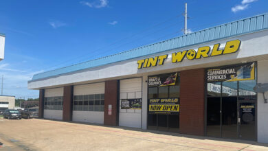 Front of Tint World building