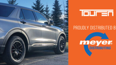 meyer distributing/touren wheels graphic