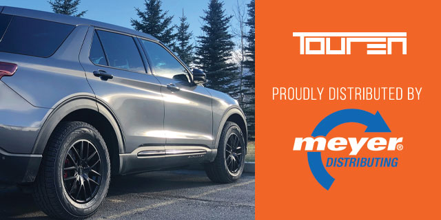 meyer distributing/touren wheels graphic