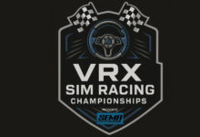 VRX Sim Racing Championship Logo