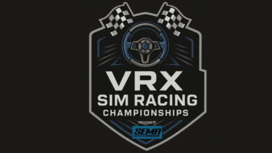 VRX Sim Racing Championship Logo