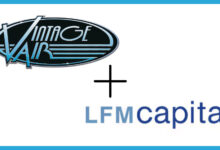 Vintage Air and LFM Capital logos