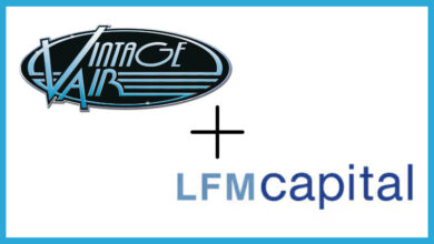 Vintage Air and LFM Capital logos