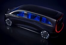 Mercedes-Benz Vision V Concept Shows the Future of Grand Limos | THE SHOP