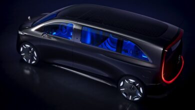 Mercedes-Benz Vision V Concept Shows the Future of Grand Limos | THE SHOP