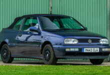 Volkswagen Golf Cabriolet Mk III Pink Floyd Edition