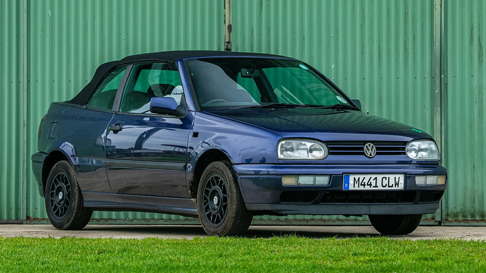 Volkswagen Golf Cabriolet Mk III Pink Floyd Edition