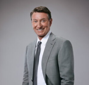 Wayne Gretzky will be the featured guest at the AAPEX Keynote Breakfast