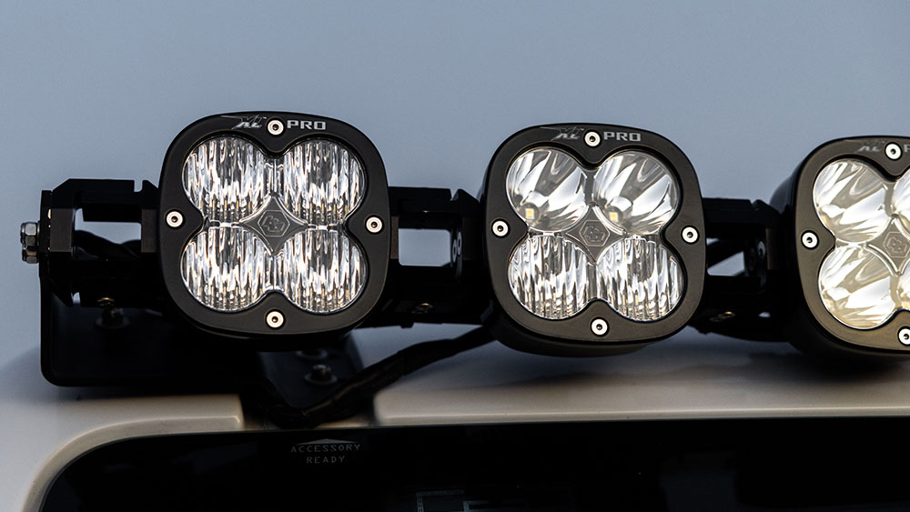 The XL Pro Linkable LED Off-Road Light Bar.