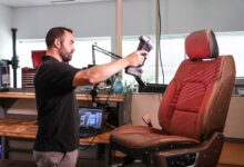 auto interior bridge of weir auto seat construction