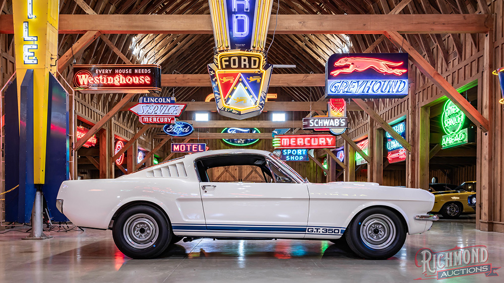 1965 Shelby GT350 from the Tony Townley Collection