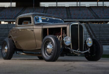 custom 1932 Ford Coupe