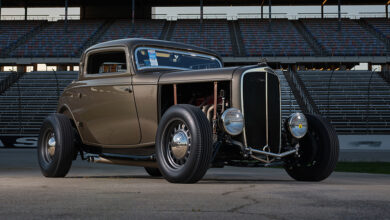 custom 1932 Ford Coupe