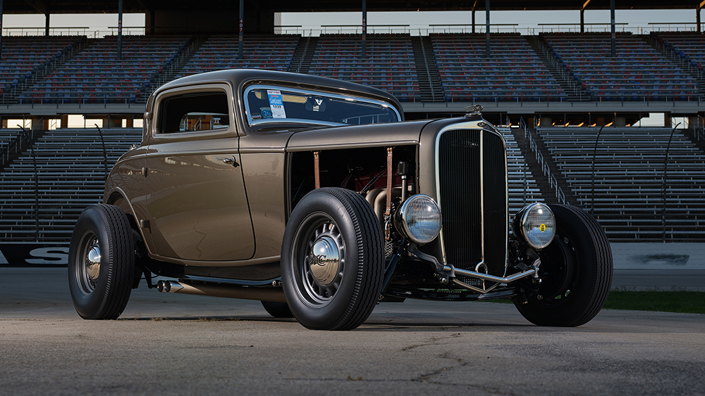 custom 1932 Ford Coupe