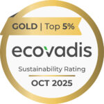 EcoVadis Gold Medal award