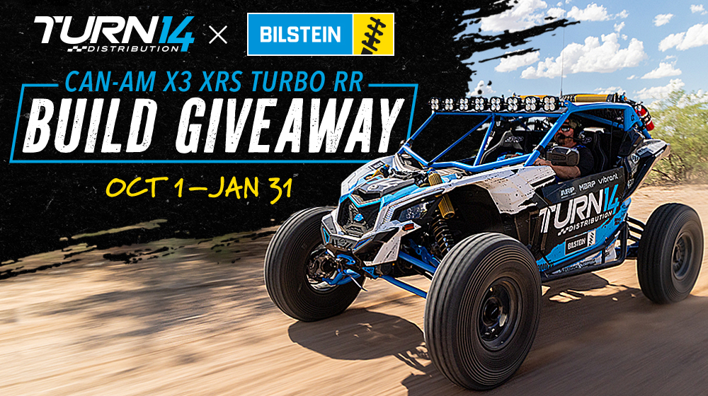 2025 Can-Am Maverick X3 XRs Turbo RR build