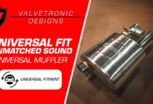 Valvetronic Designs Universal Valved Muffler Kit.