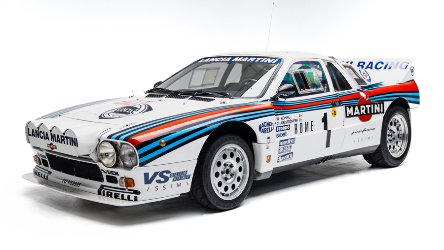 1983 Lancia Rally 037