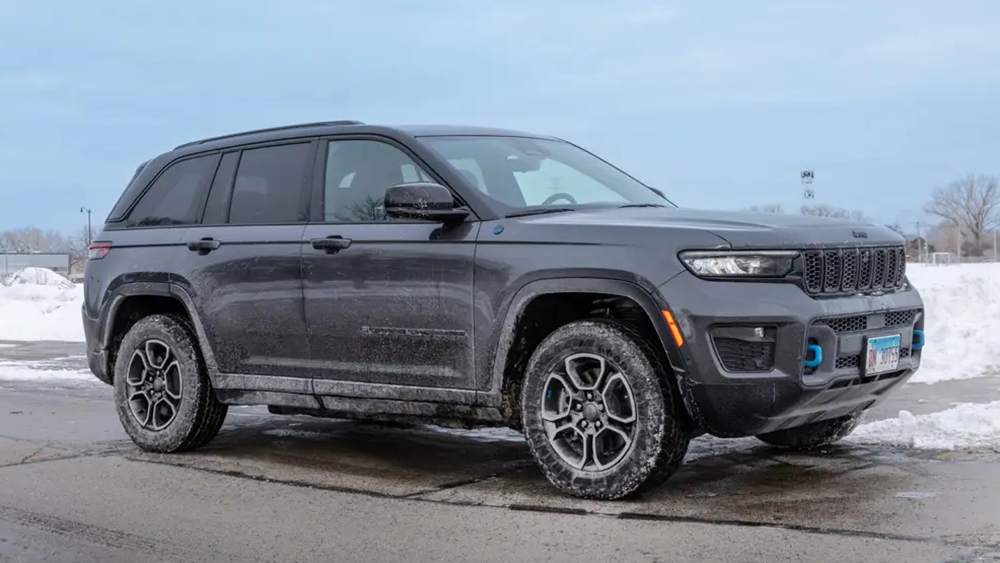 2023 Jeep Grand Cherokee Trailhawk 4xe