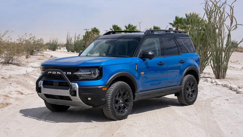 2025 Ford Bronco Sport
