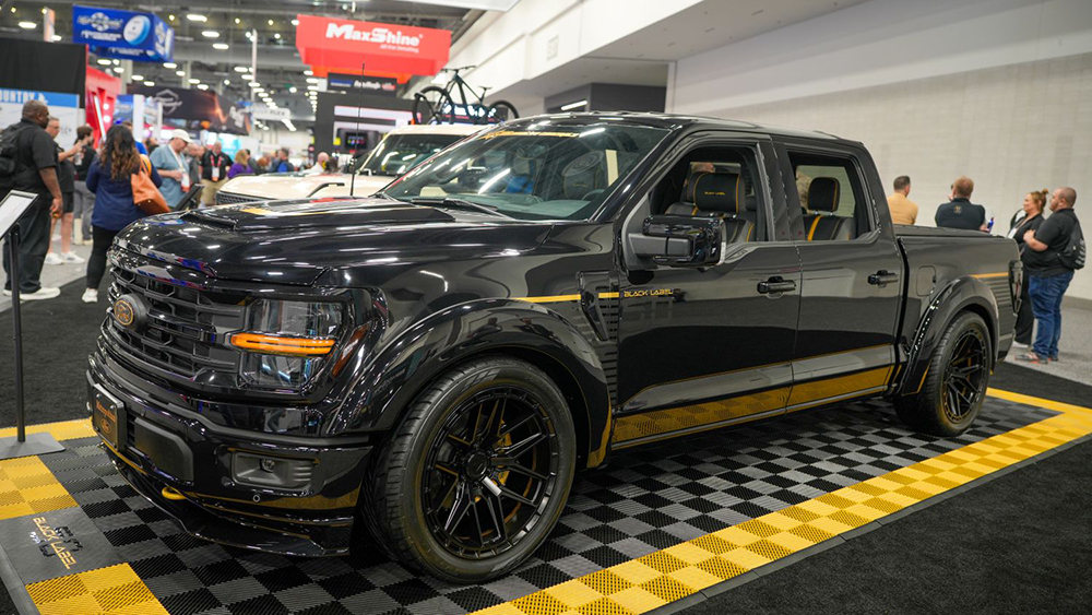 2025 SEMA PRO Cup Challenge winner- 2025 Ford F-150 SuperCrew.