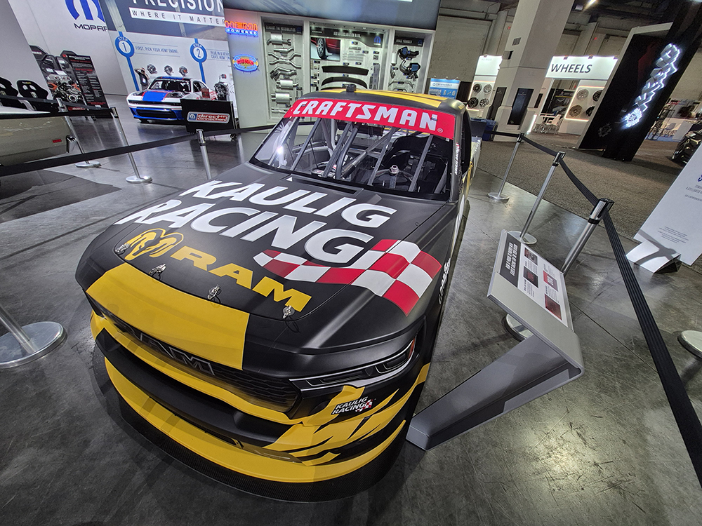 2026 RAM CRAFTSMAN RACING truck