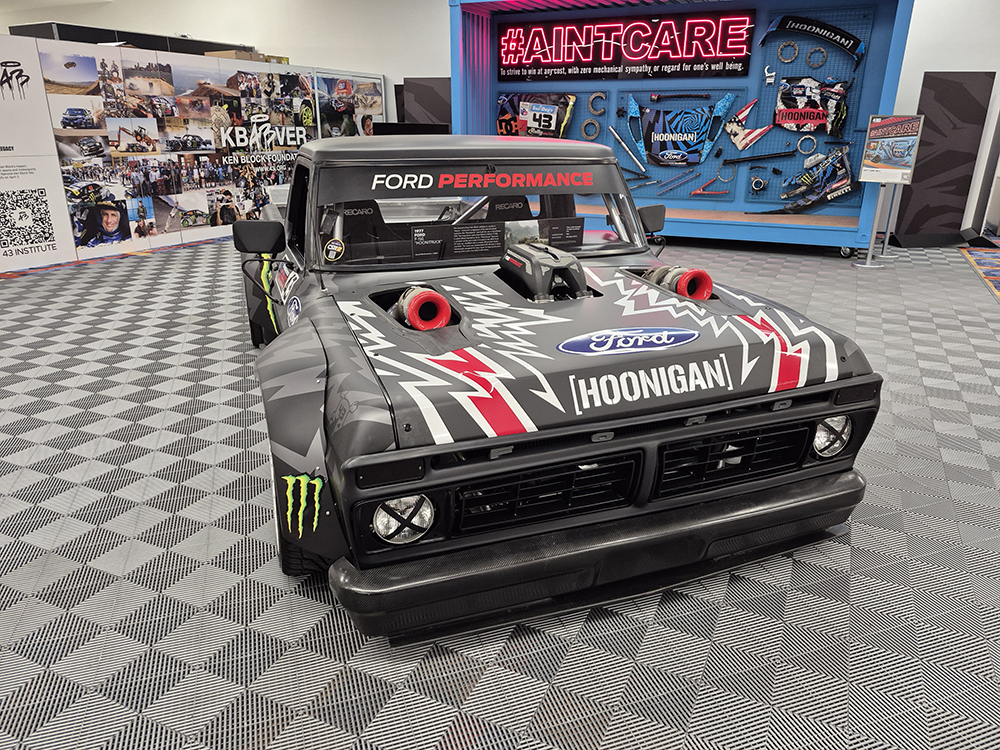 Ken Blocks’ 1977 Ford F-150 "Hoonitruck" 