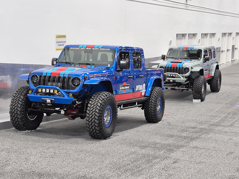 Customized Jeeps
