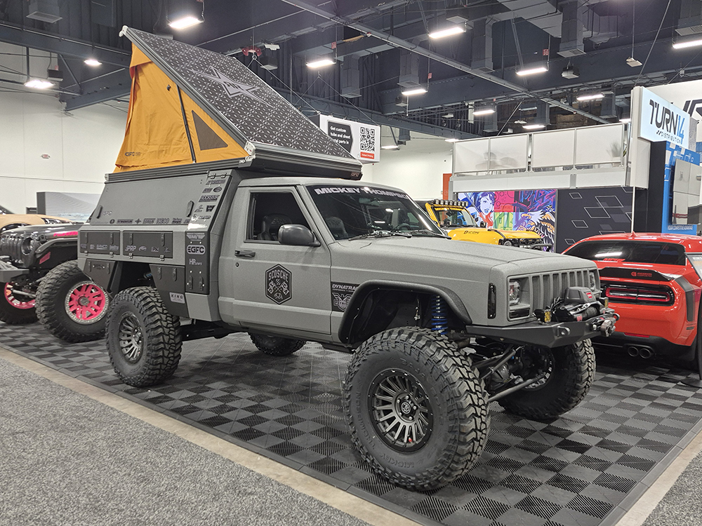 1988 Jeep MJ Comanche 