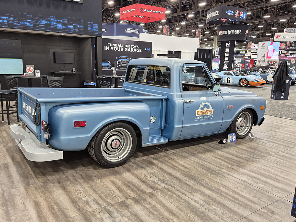 1968 Chevrolet C10 ‘Survivor Build’