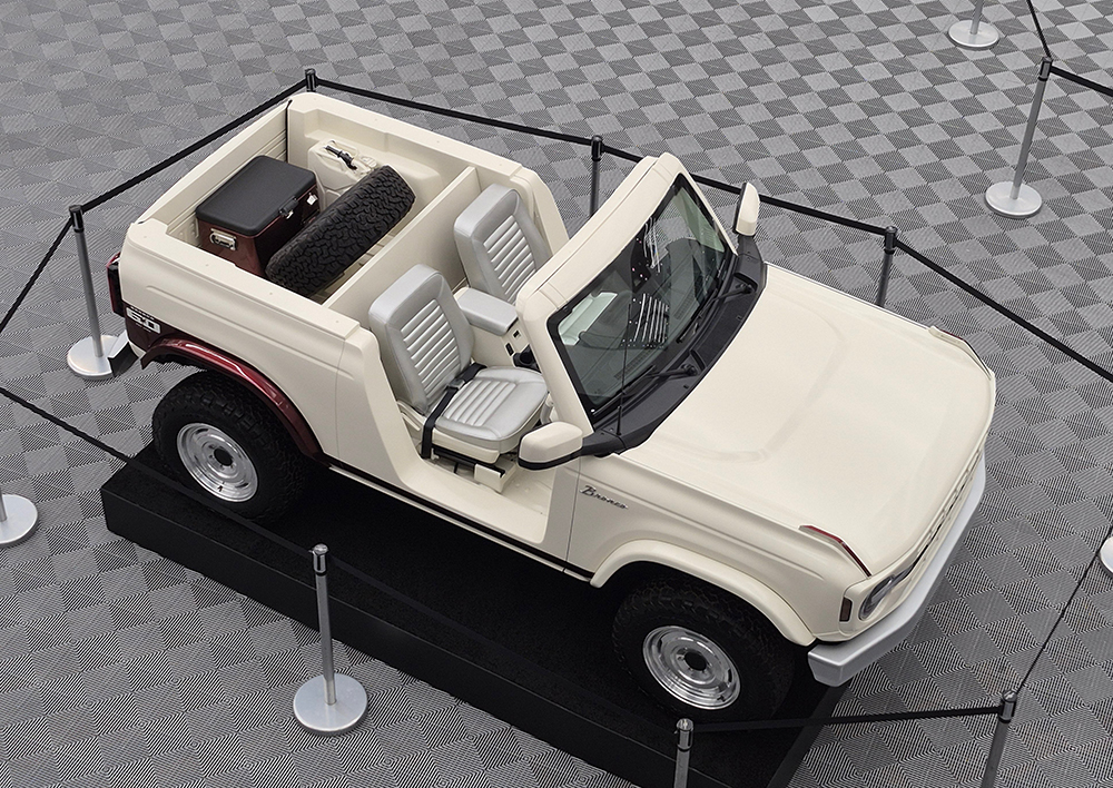 Bronco Roadster Concept 