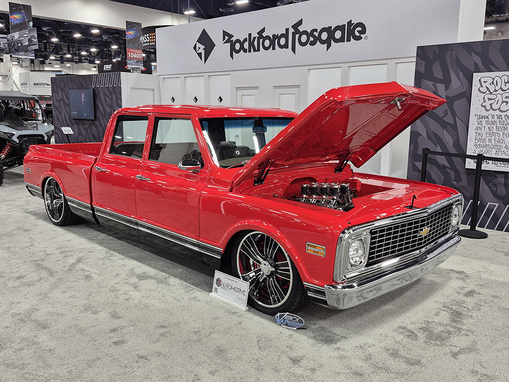1970 Chevrolet C10 ‘Lucy’ Crew Cab