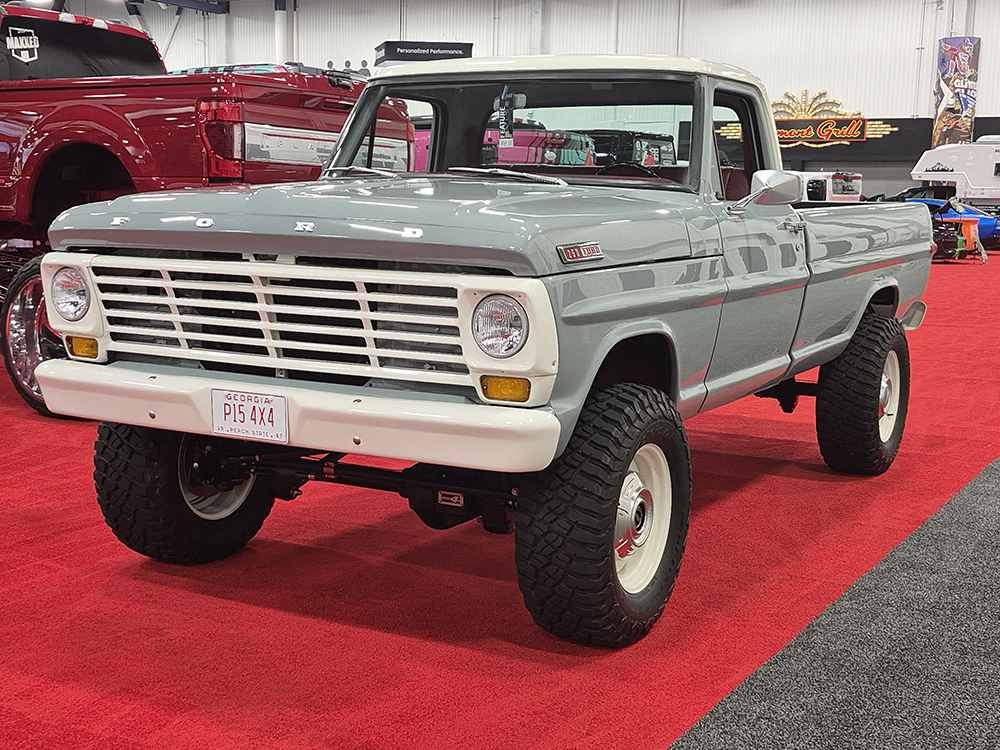 1967 Ford F-250 ‘Highboy’ 4X4