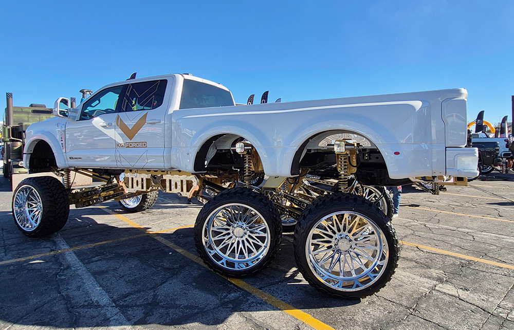 Ford KG1 FORGED Six-Wheeler