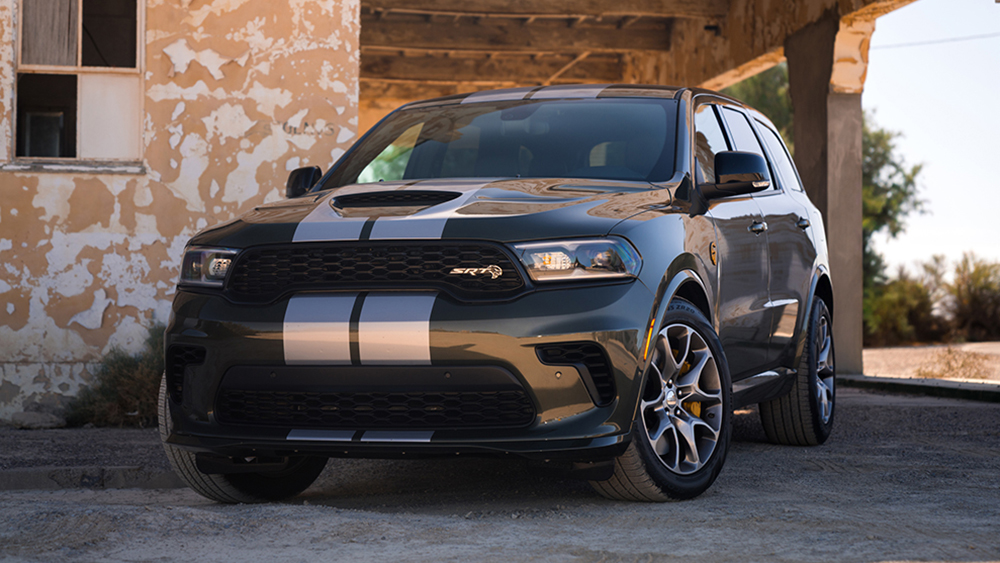2026 Dodge Durango SRT Hellcat Jailbreak