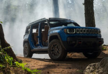 The all-new, all-electric, Trail Rated 2026 Jeep Recon.
