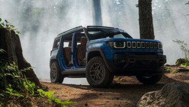 The all-new, all-electric, Trail Rated 2026 Jeep Recon.